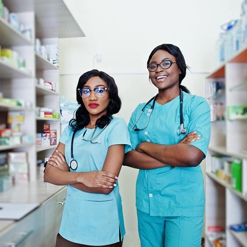 Pharmacy, Doctor & Staff Management
